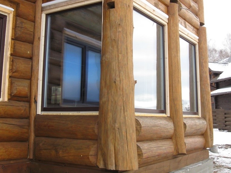 piece-en-piece bay window